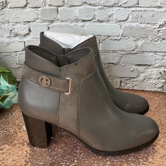 Giani Bernini Memory Foam Artemyss Booties - Picture 8 of 8